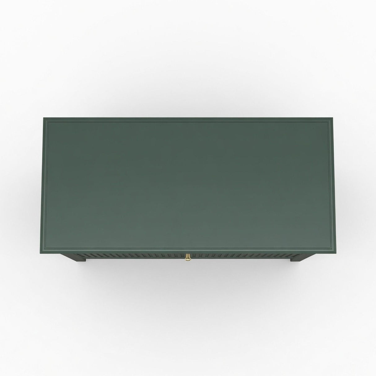 Fluted 3 Drawer Nightstand With Soft Close Slides