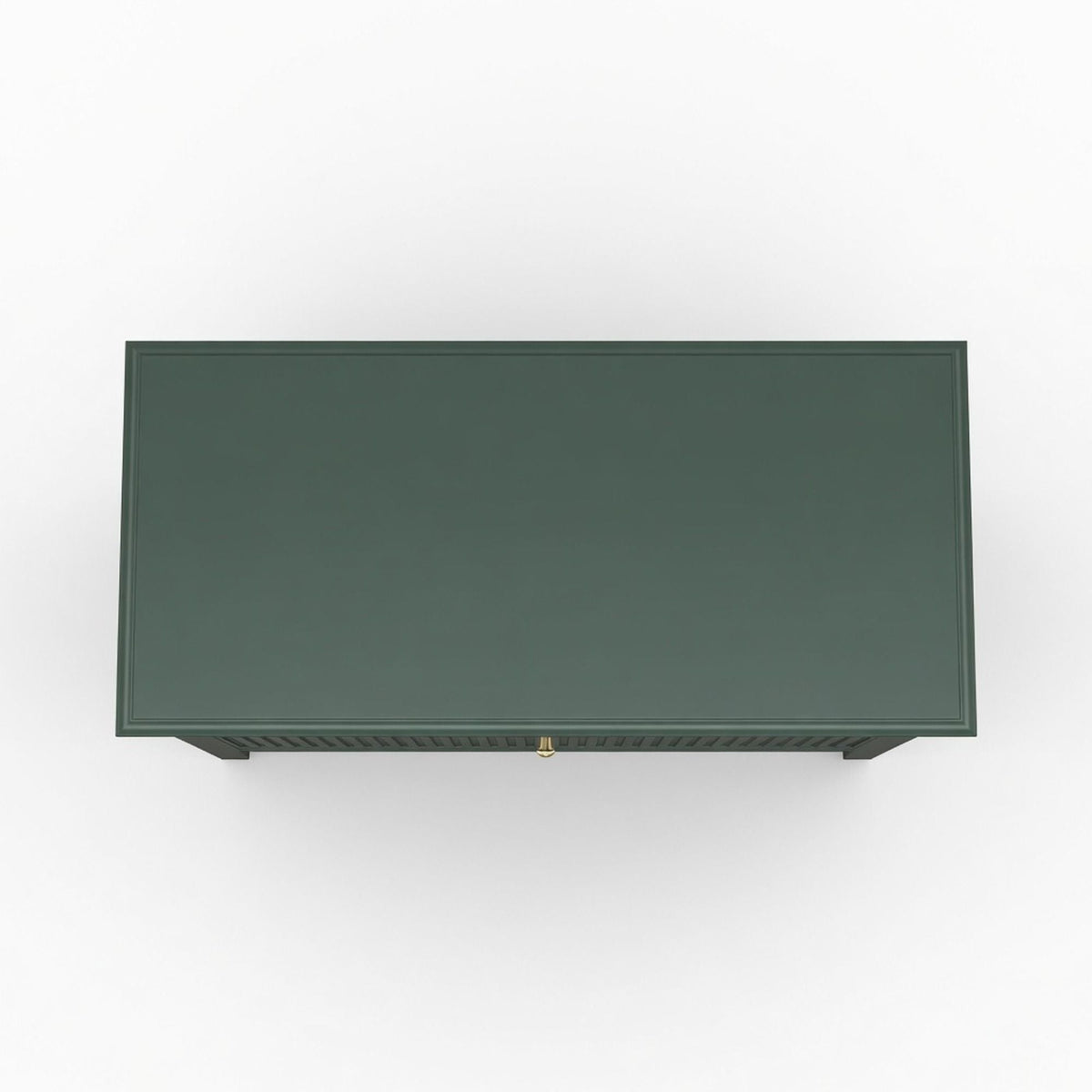 Fluted 3 Drawer Nightstand With Soft Close Slides