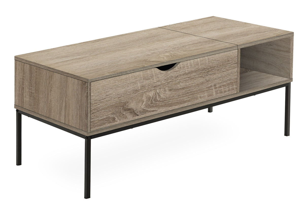 8th Street Rectangular Lift-Top Coffee Table