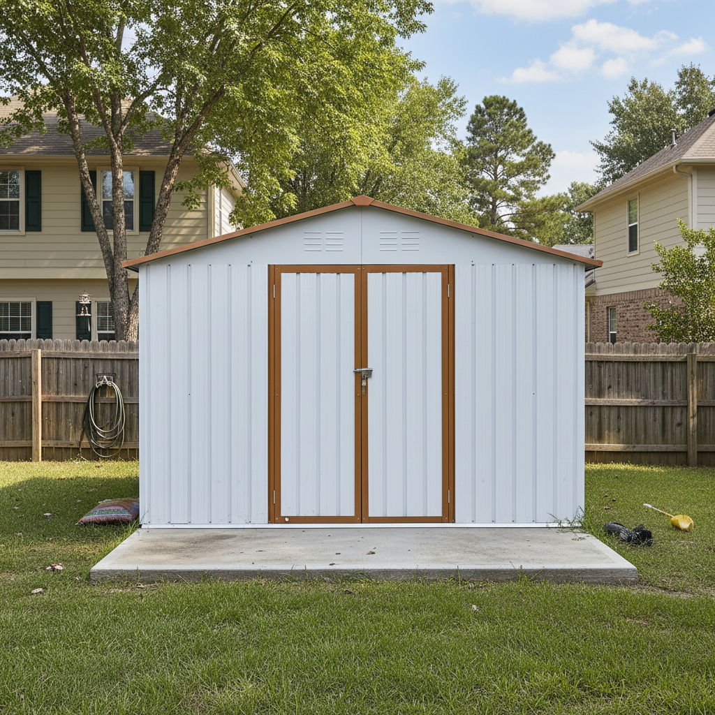 10' x 12' Garden Sheds Outdoor Storage Sheds