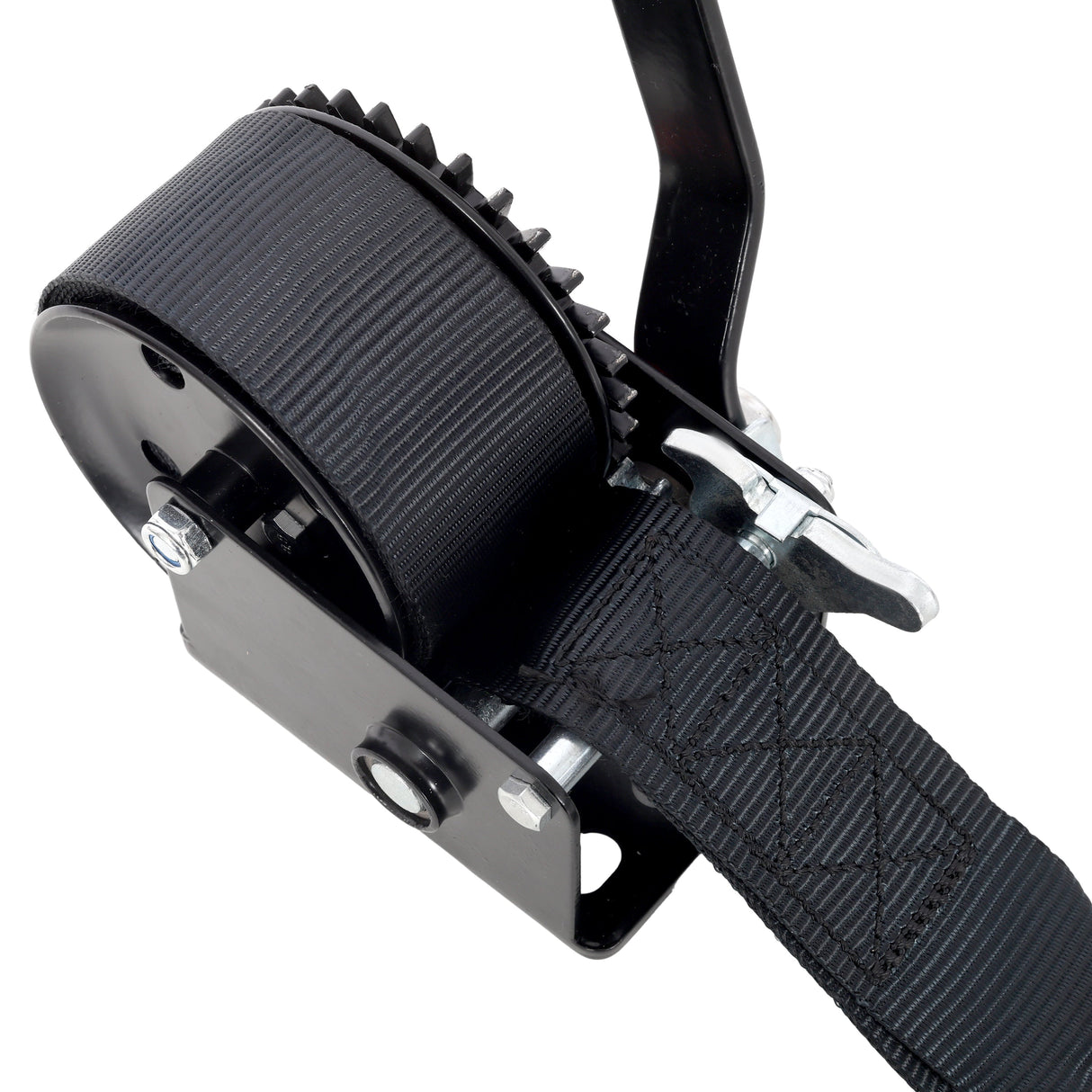 600LBS Hand Winch with 19.6FT Strap
