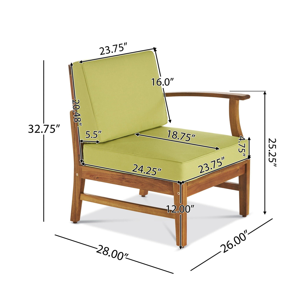 Perla - Armchair