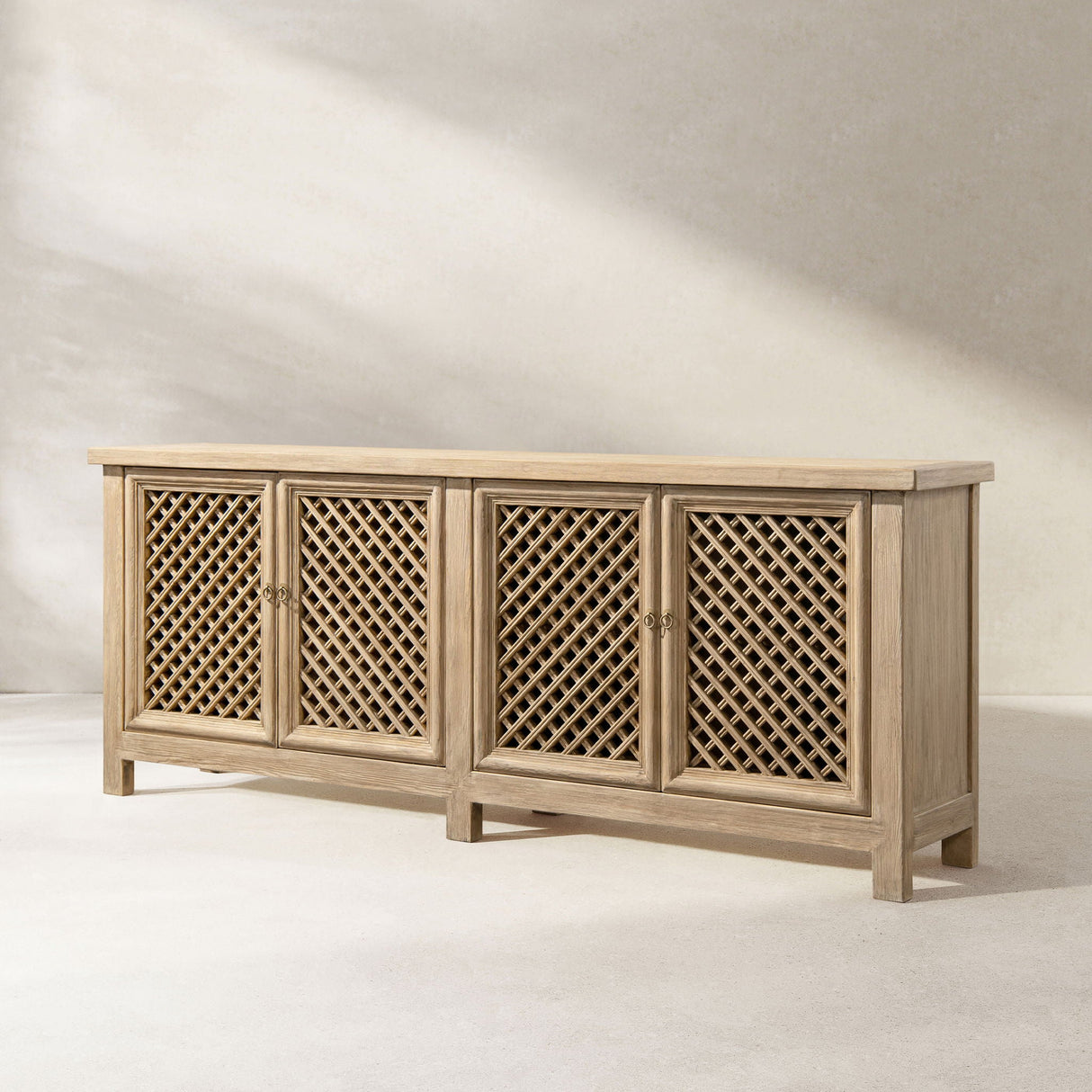 Arden - 4 Door Sideboard - Natural