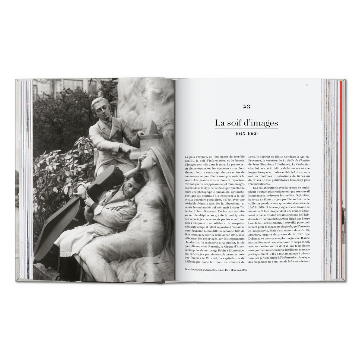 Robert Doisneau. Paris. 45th Ed. (German, French, English)