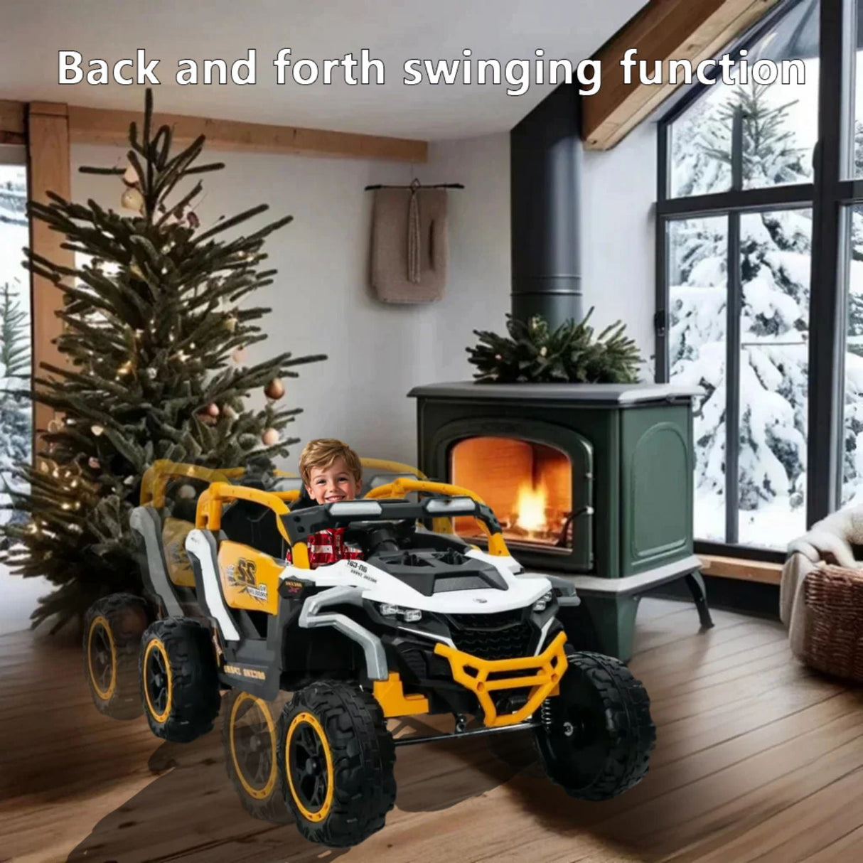 Ride On Models 12V Kids Electric Truck With Remote Control