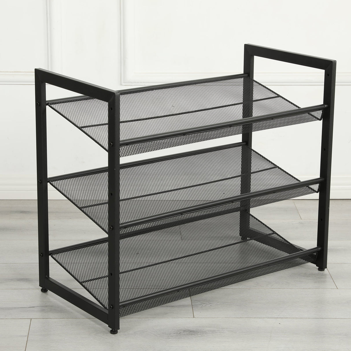 3-Tier Adjustable Shoe Rack