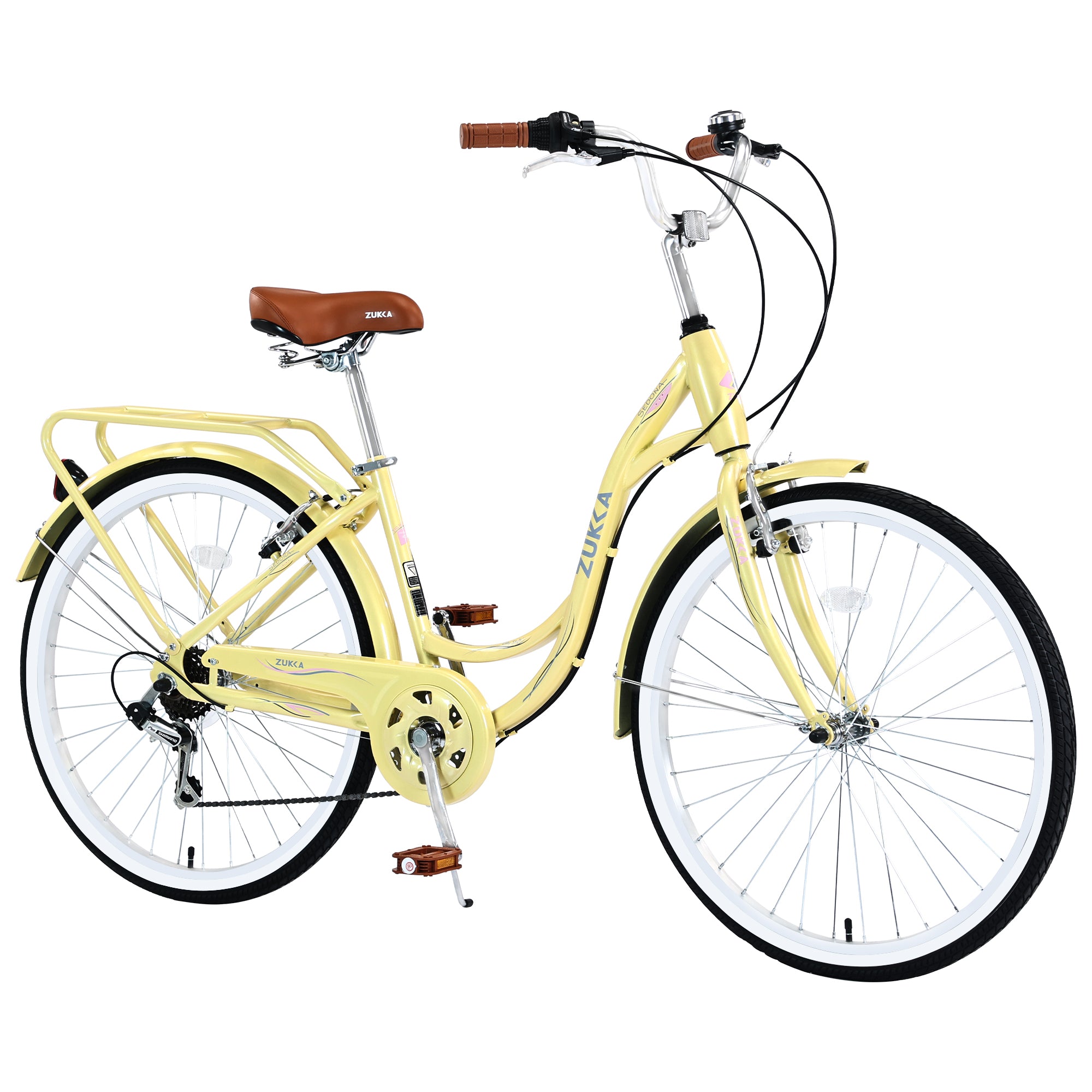 7-Speed,-Steel-Frame,-Multiple-Colors-26-Inch-Ladies-Bicycle-