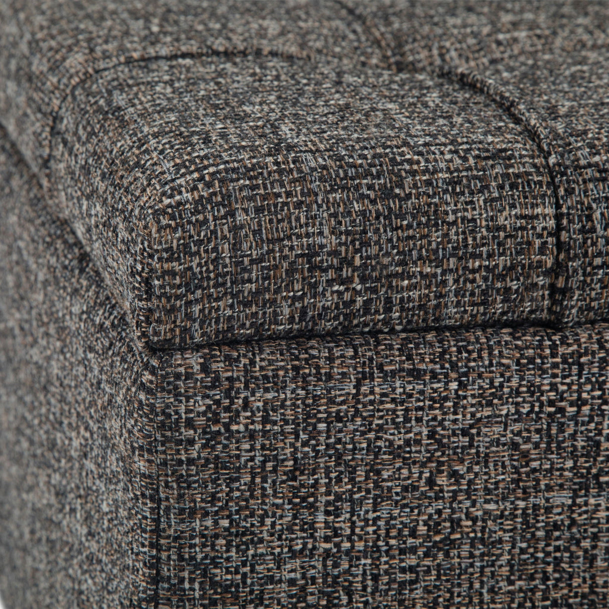 Harrison - Upholstered Coffee Table Storage Ottoman