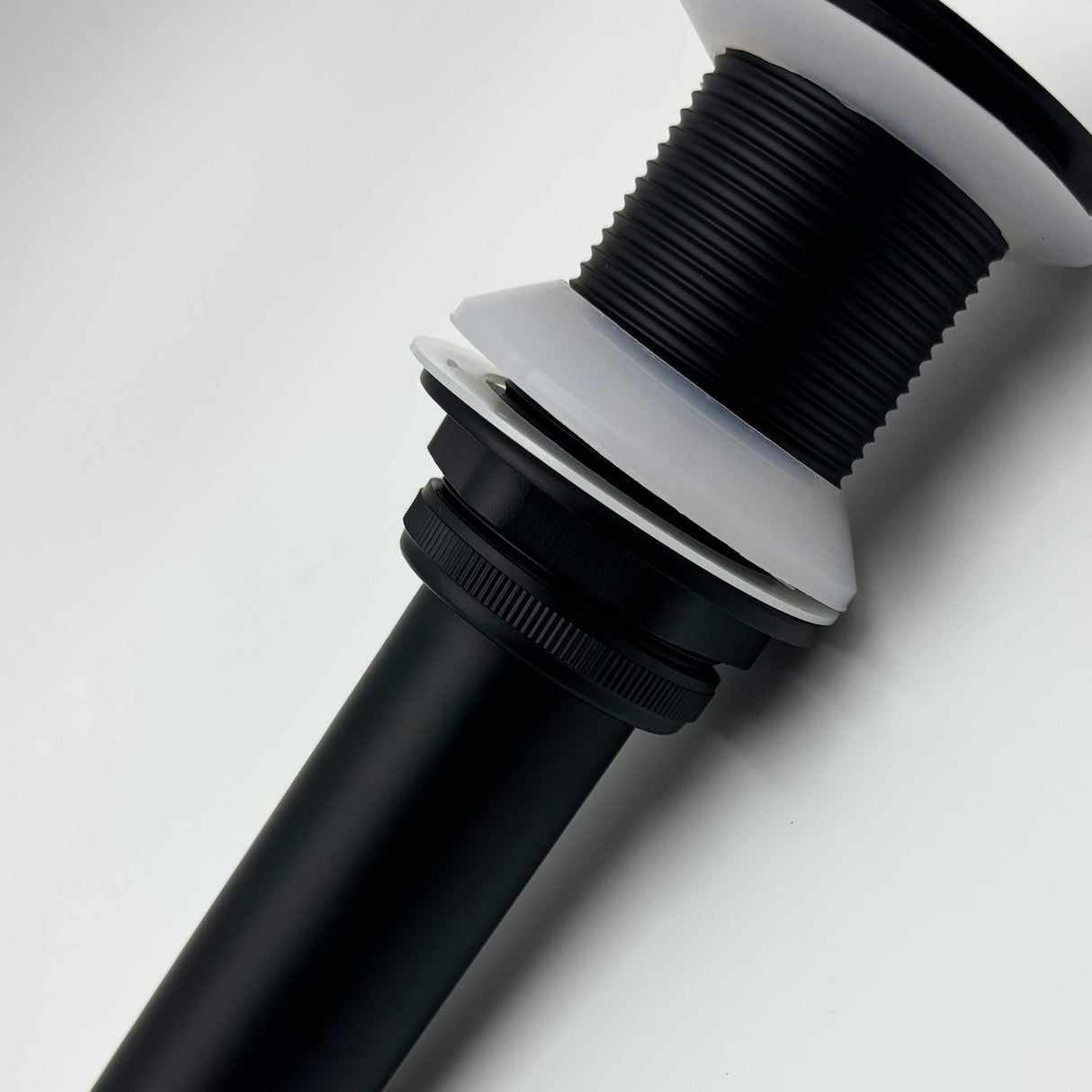 Bathroom Sink Drain without Overflow, Vessel Sink Lavatory Vanity Pop Up Drain Stopper
