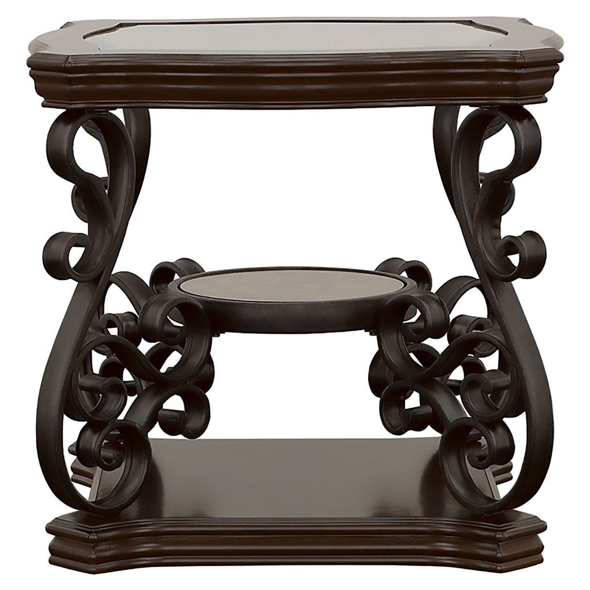 Bianca - 2 Shelf Table