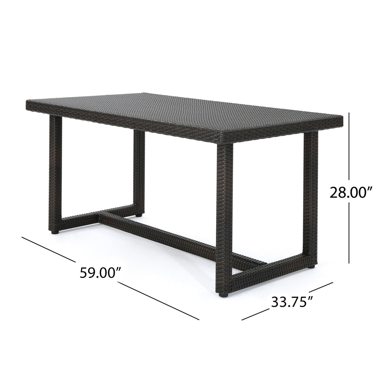 Santa Rosa - Dining Table