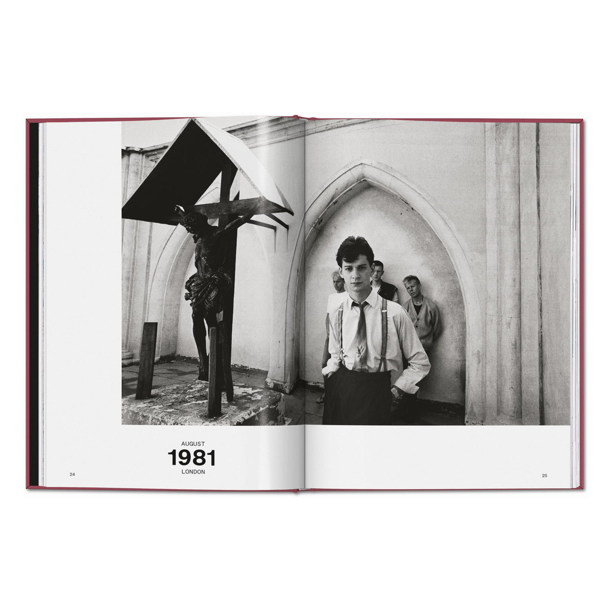 Depeche Mode by Anton Corbijn (English)