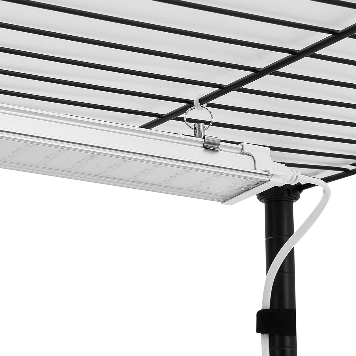 6-Tier Indoor Plant Shelf with Grow Light