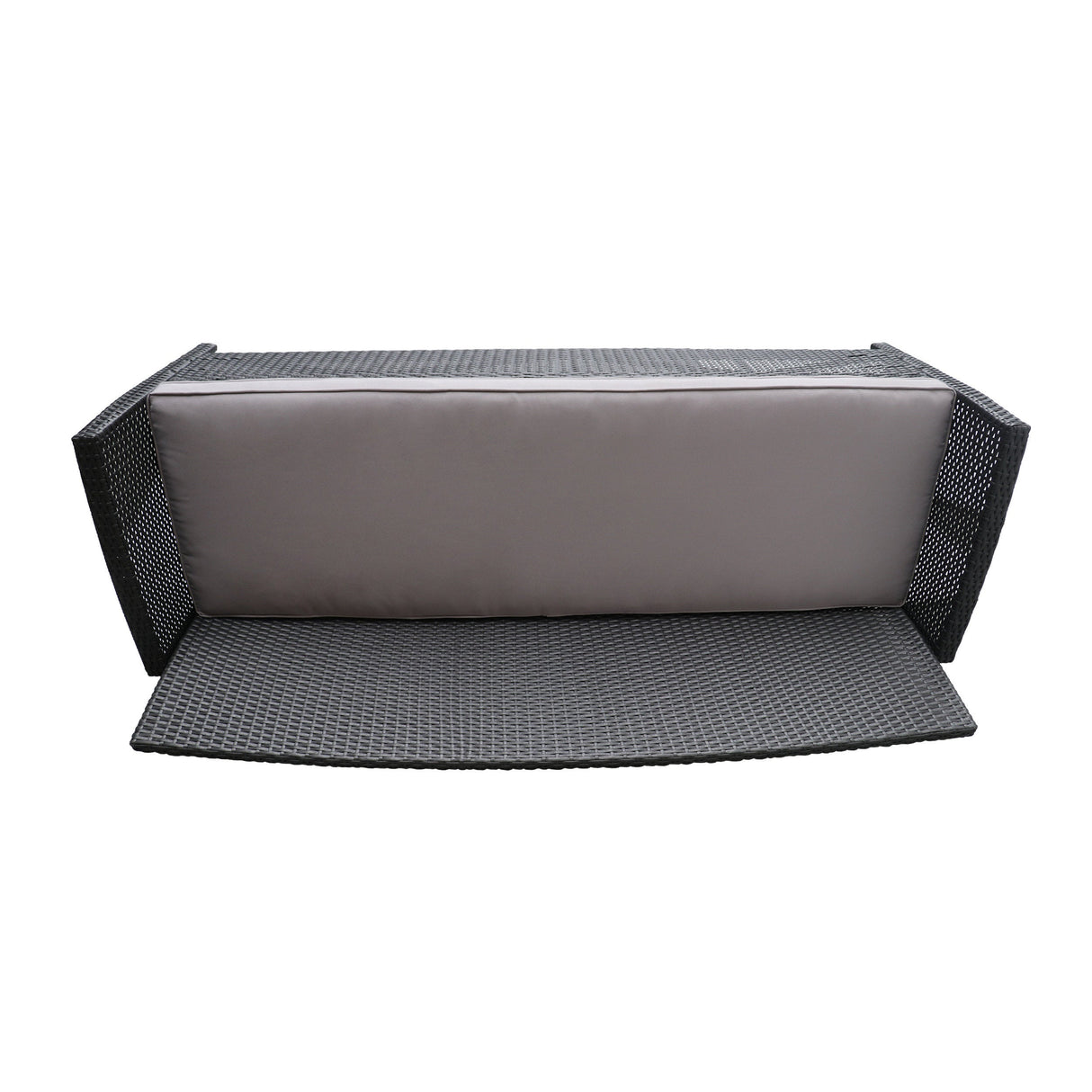 St Lucia Three-Seater Outdoor Woven Sofa
