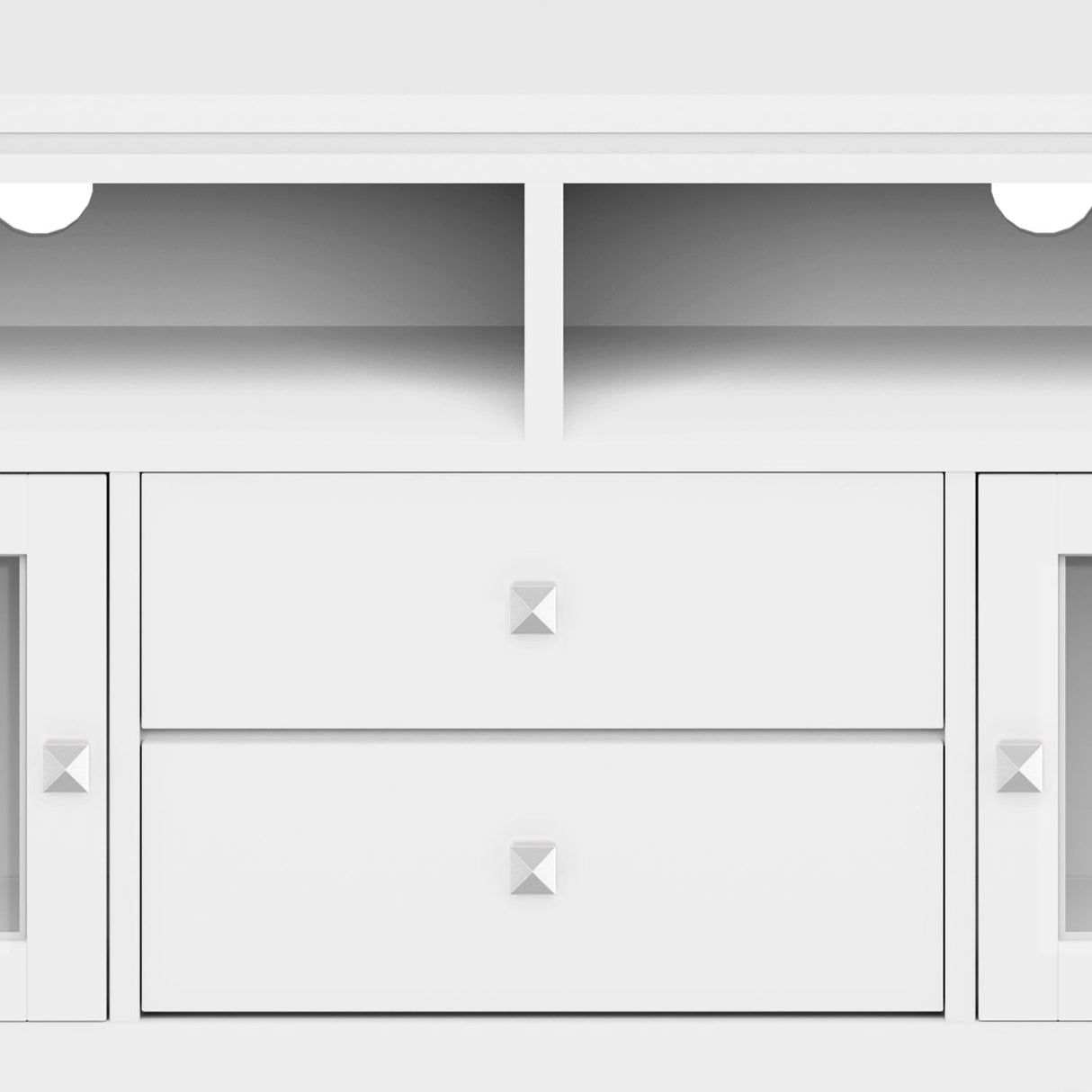Cosmopolitan - Handcrafted Wide TV Media Stand