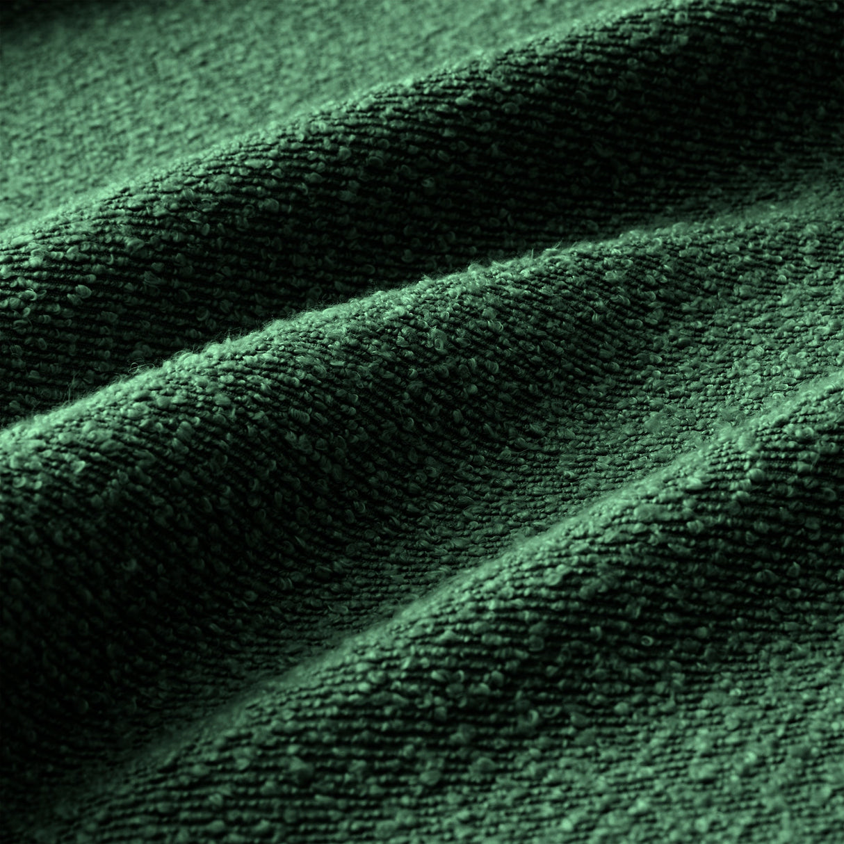 Ottoman Polyester-Green