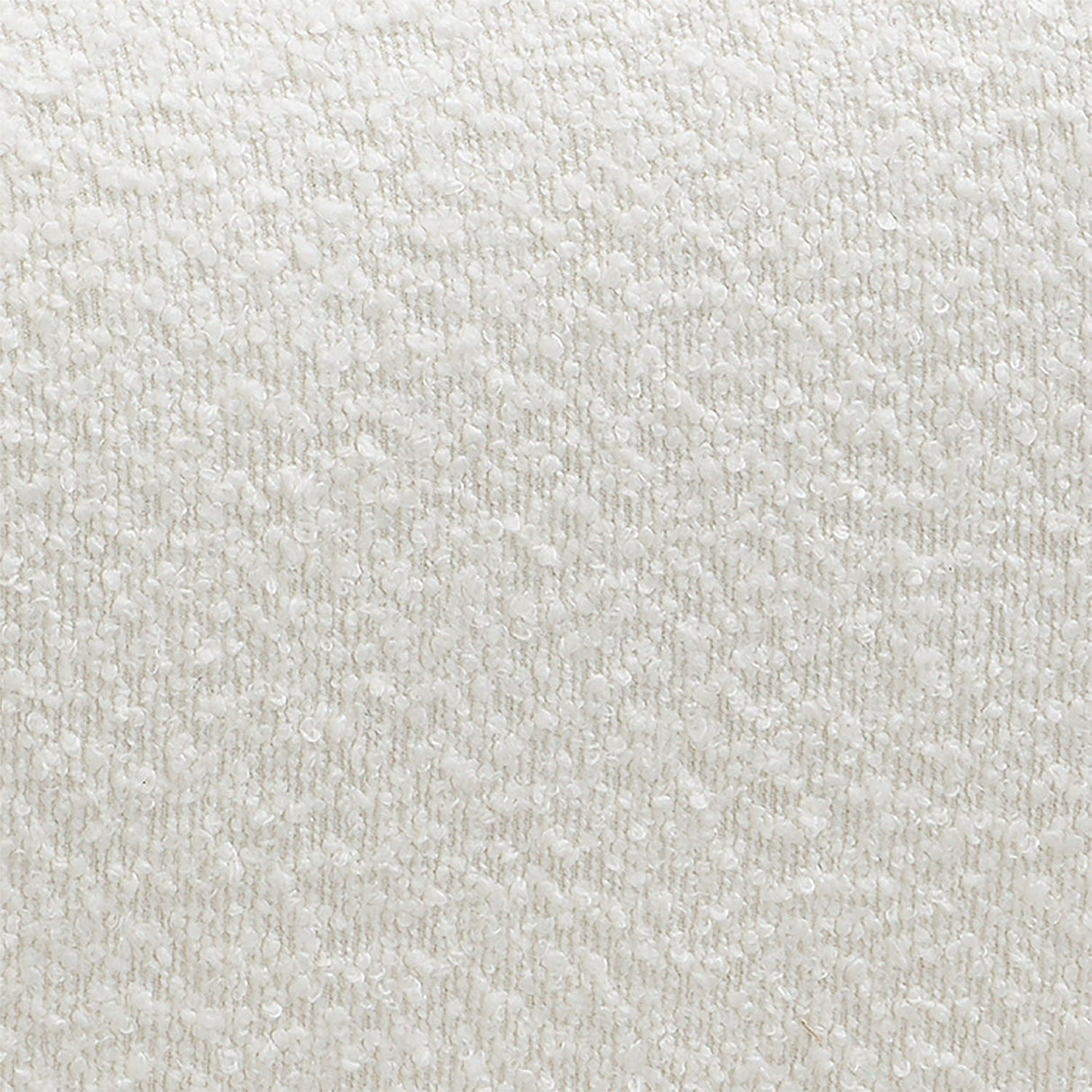 Grainy Footstool For Home - Beige