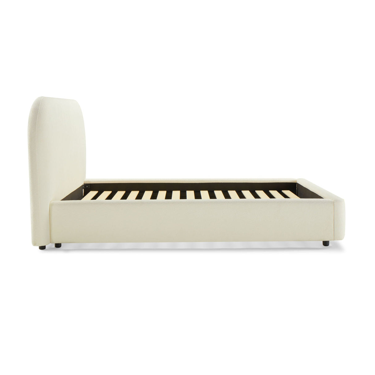Arden Upholstered Bed - Sturdy Support