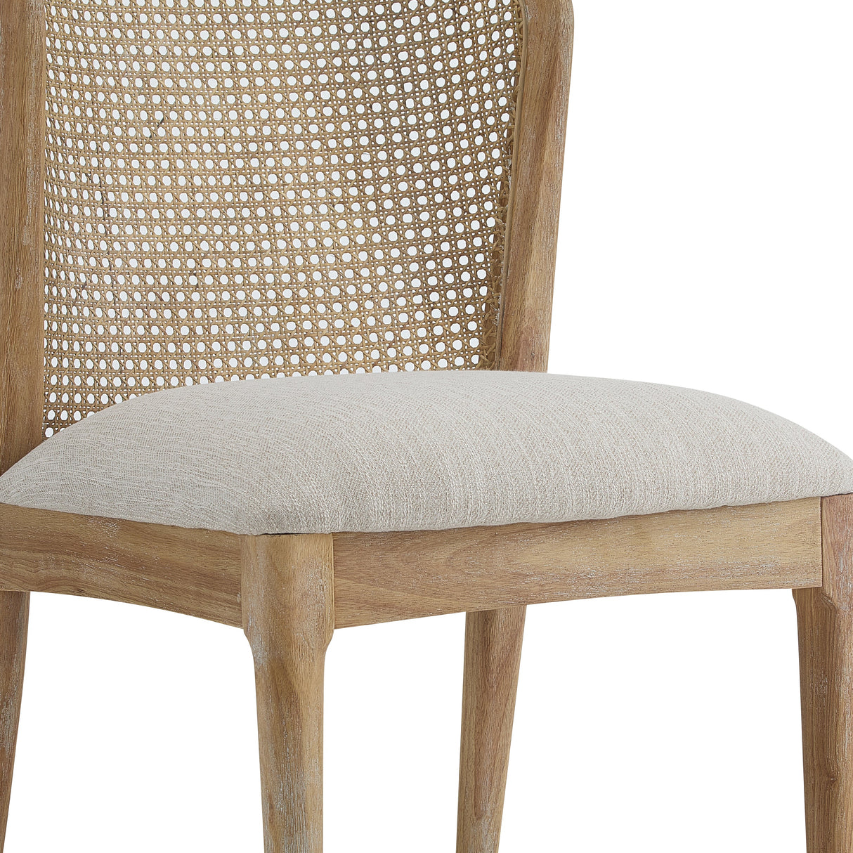 Cane Side Chair, Set of 2