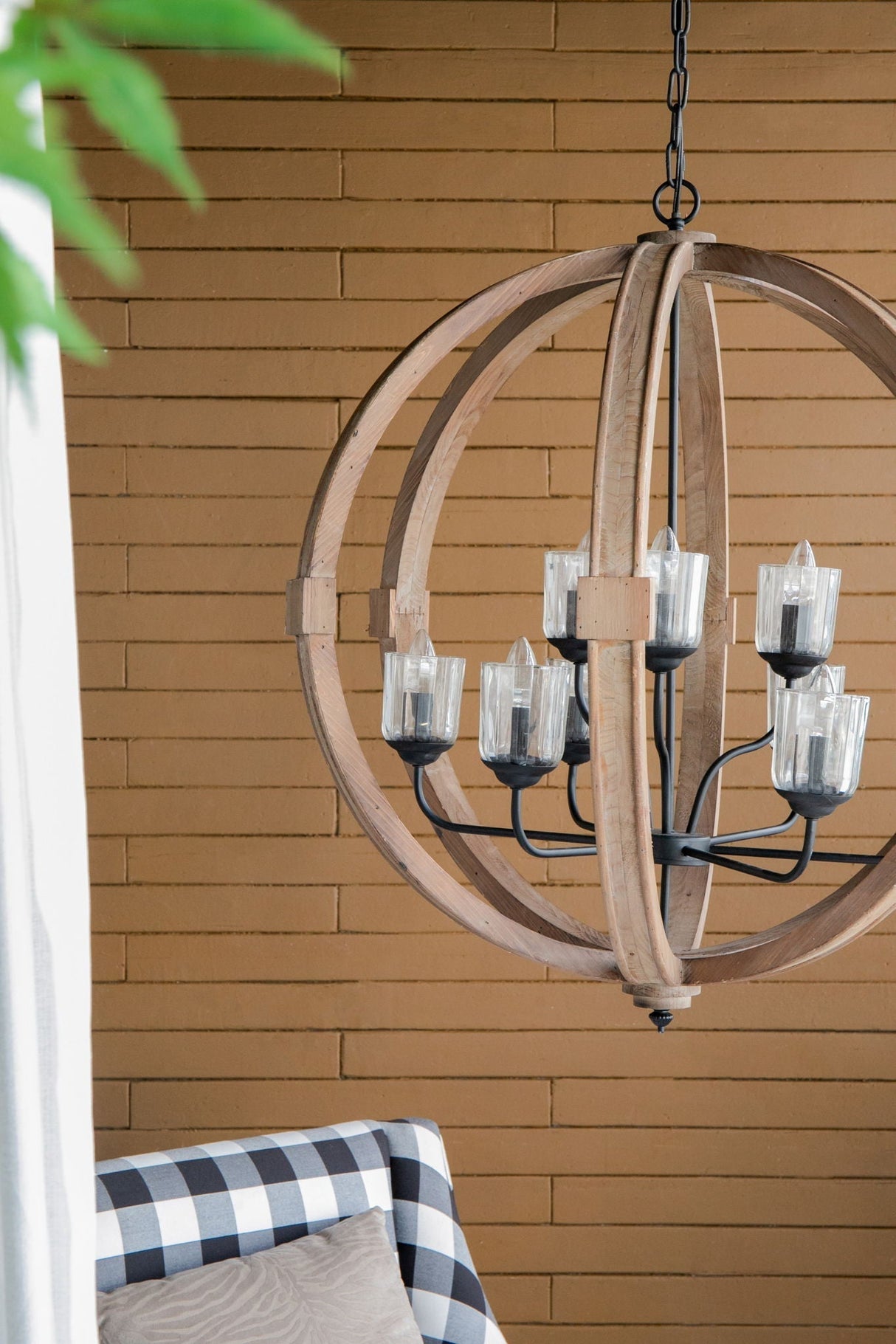 Chandelier Hanging Light Fixture With Adjustable Chain for Kitchen