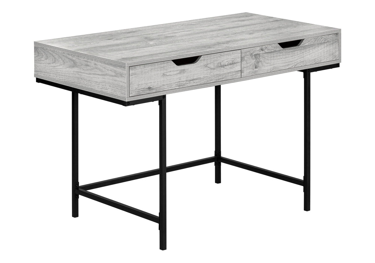 Computer Desk for Home Office with Storage Drawers, Contemporary & Modern