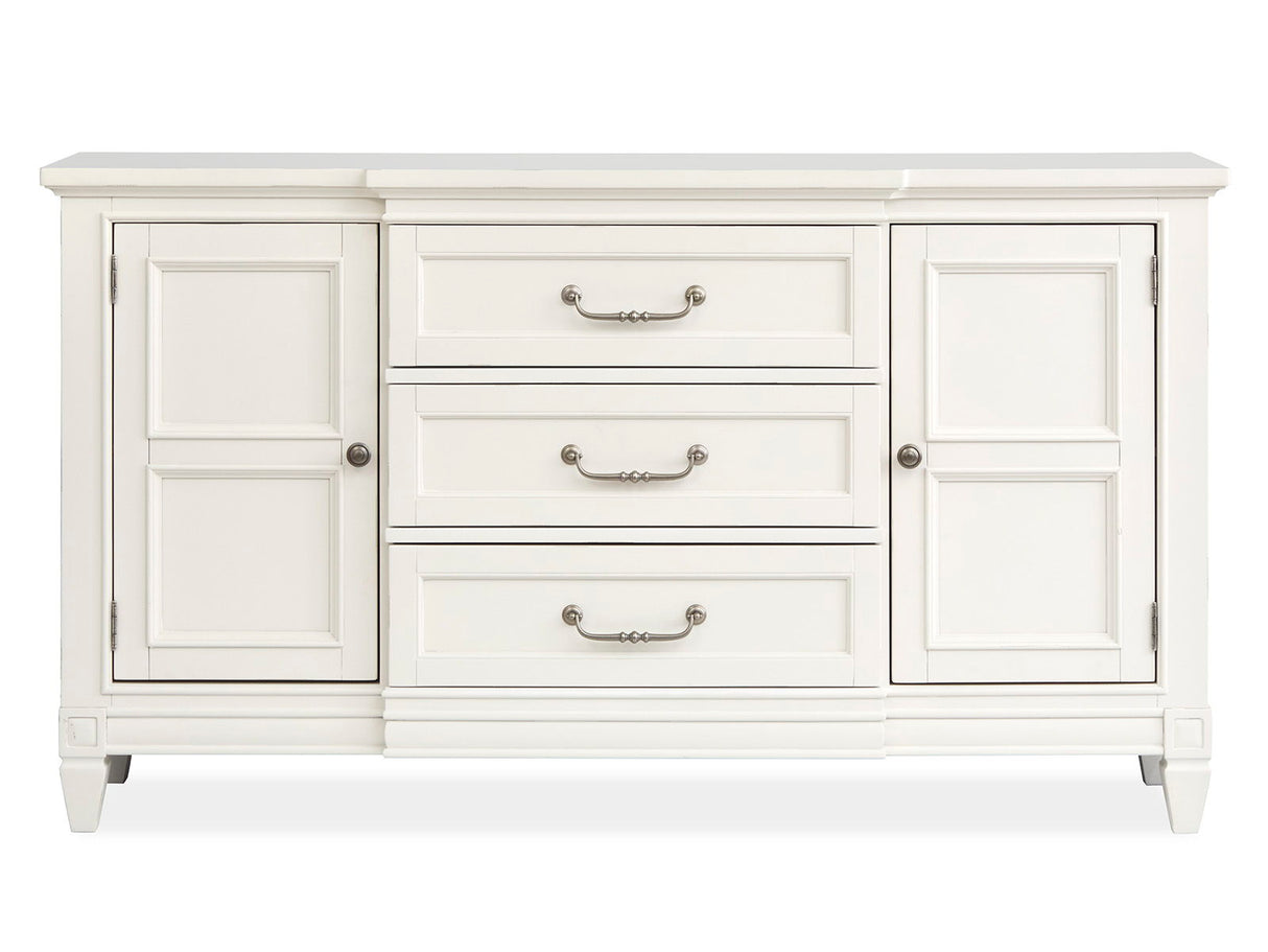 Willowbrook - Buffet - Egg Shell White