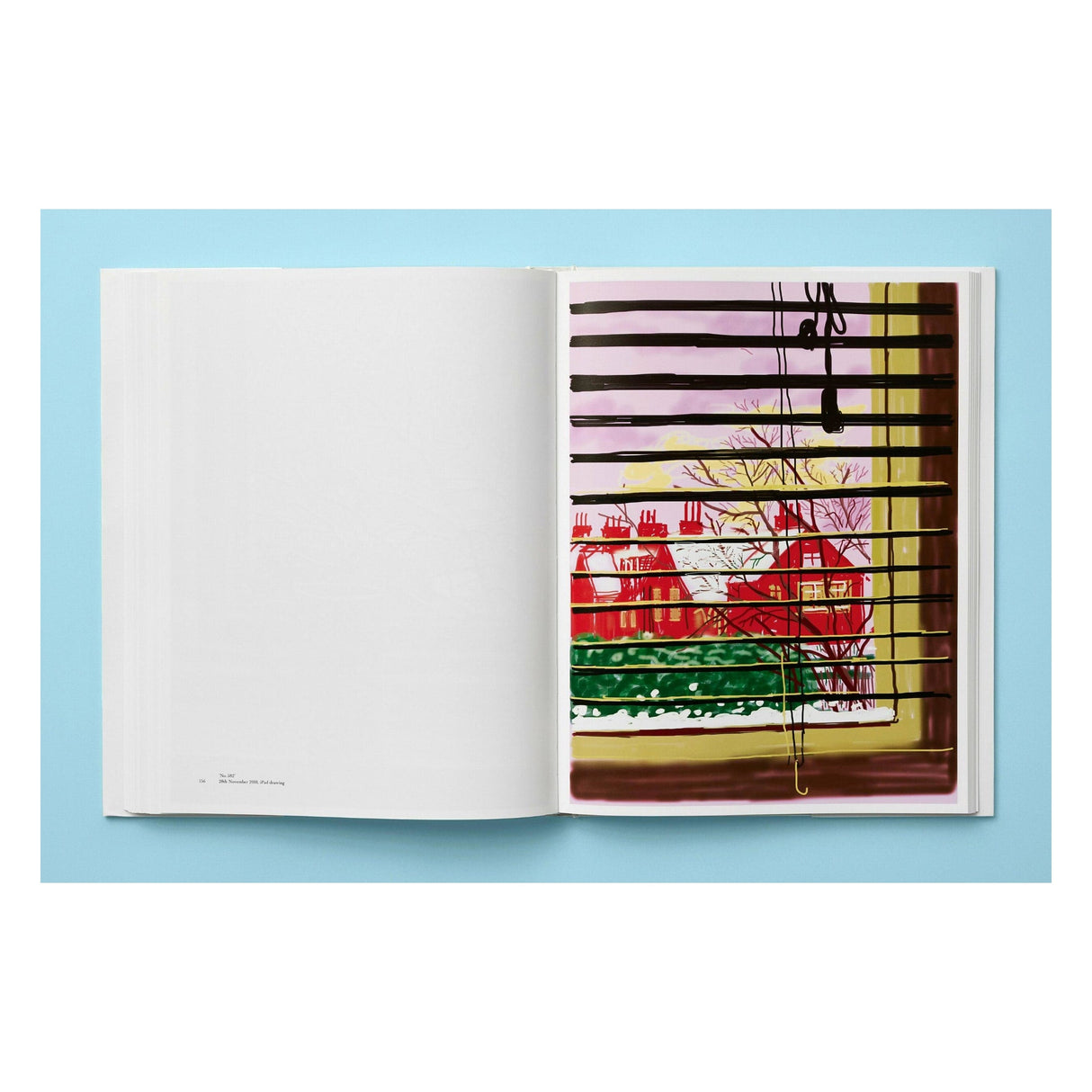 David Hockney. My Window (English)
