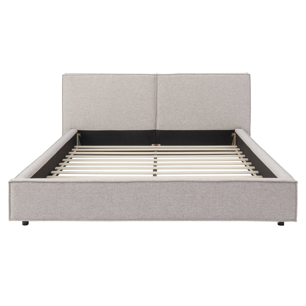 Modern Tufted Queen Size Upholstered Platform Bed Frame
