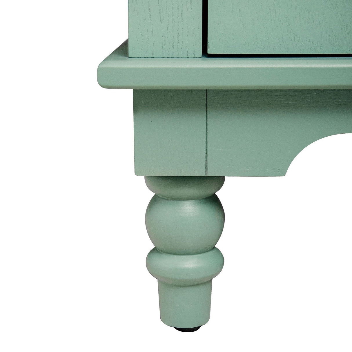 Modern Hollow-Carved 2-Door Accent Cabinet Sideboard Buffet