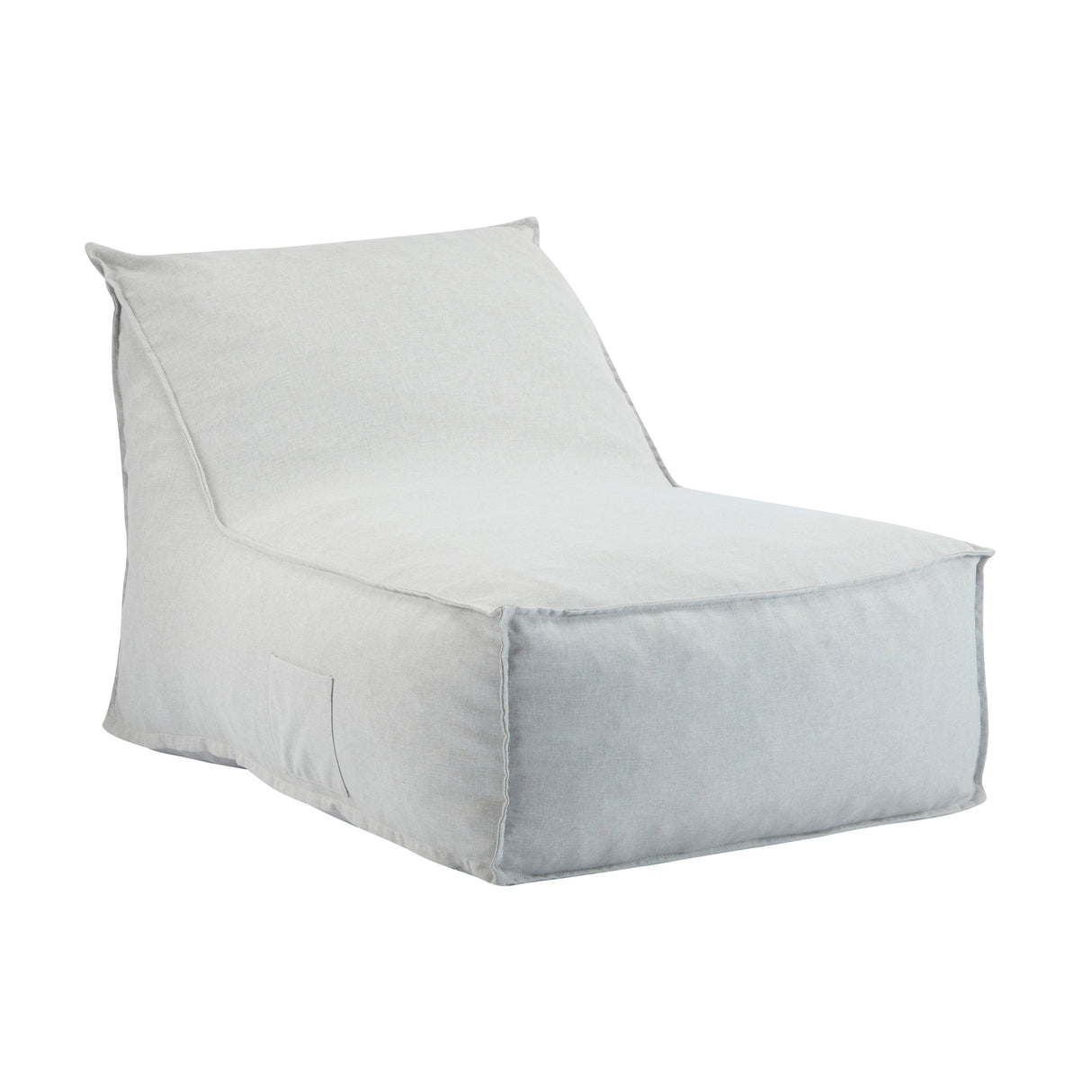 Perry Outdoor Bean Bag Lounge Chair Set of 2