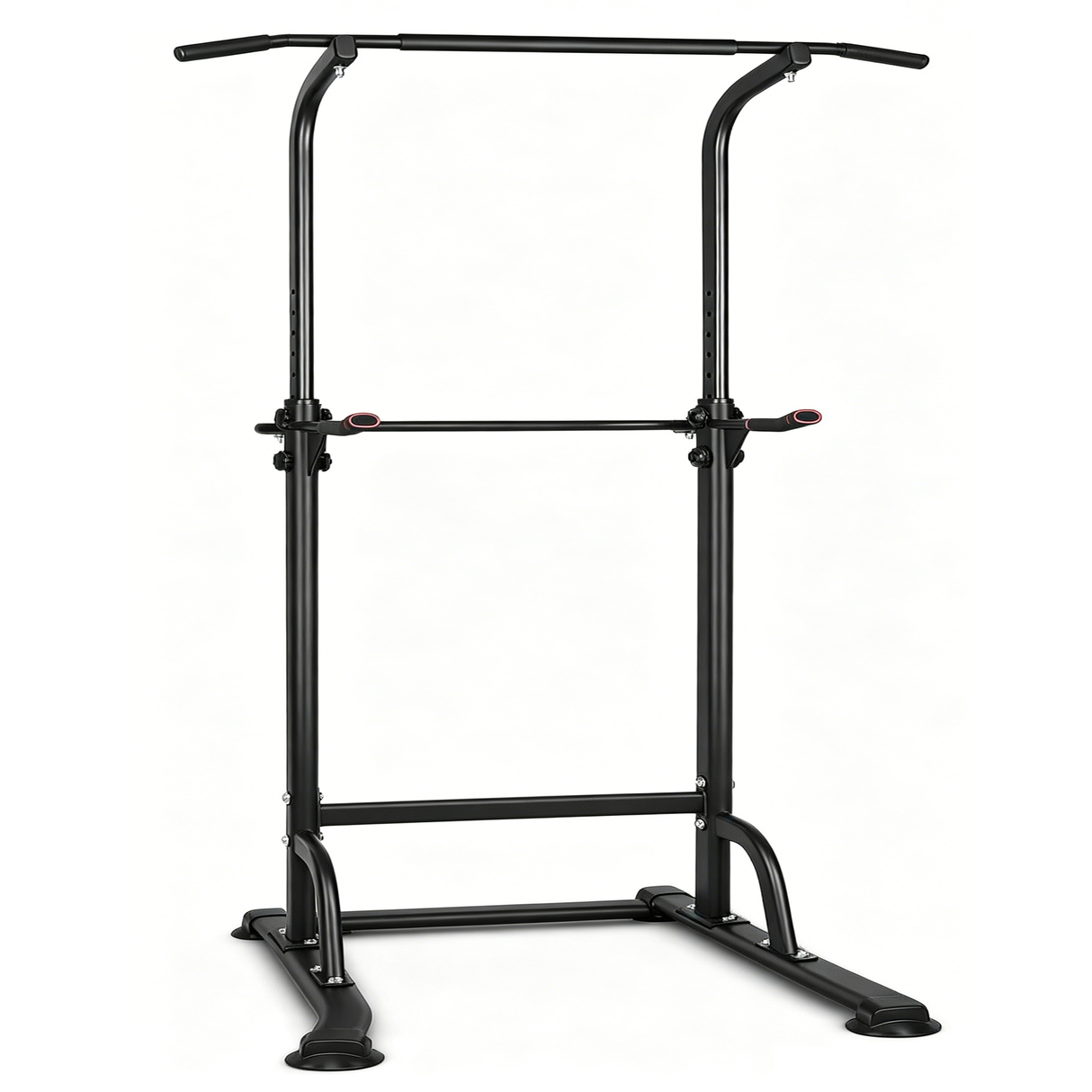 Sport Power Tower Workout Dip Station Pull Up Bar