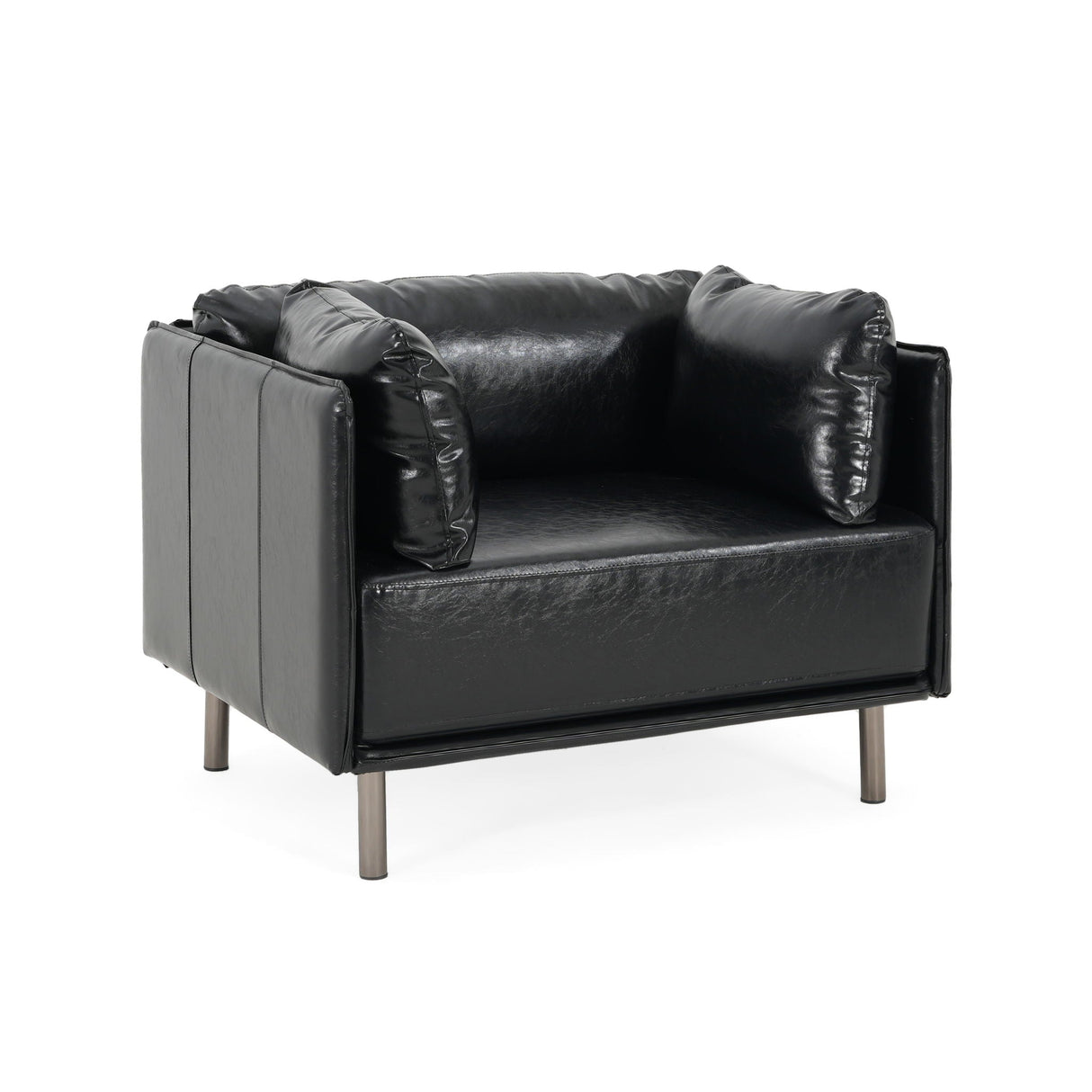 Vintage Modern Aesthetic Appeal Lounge Chair