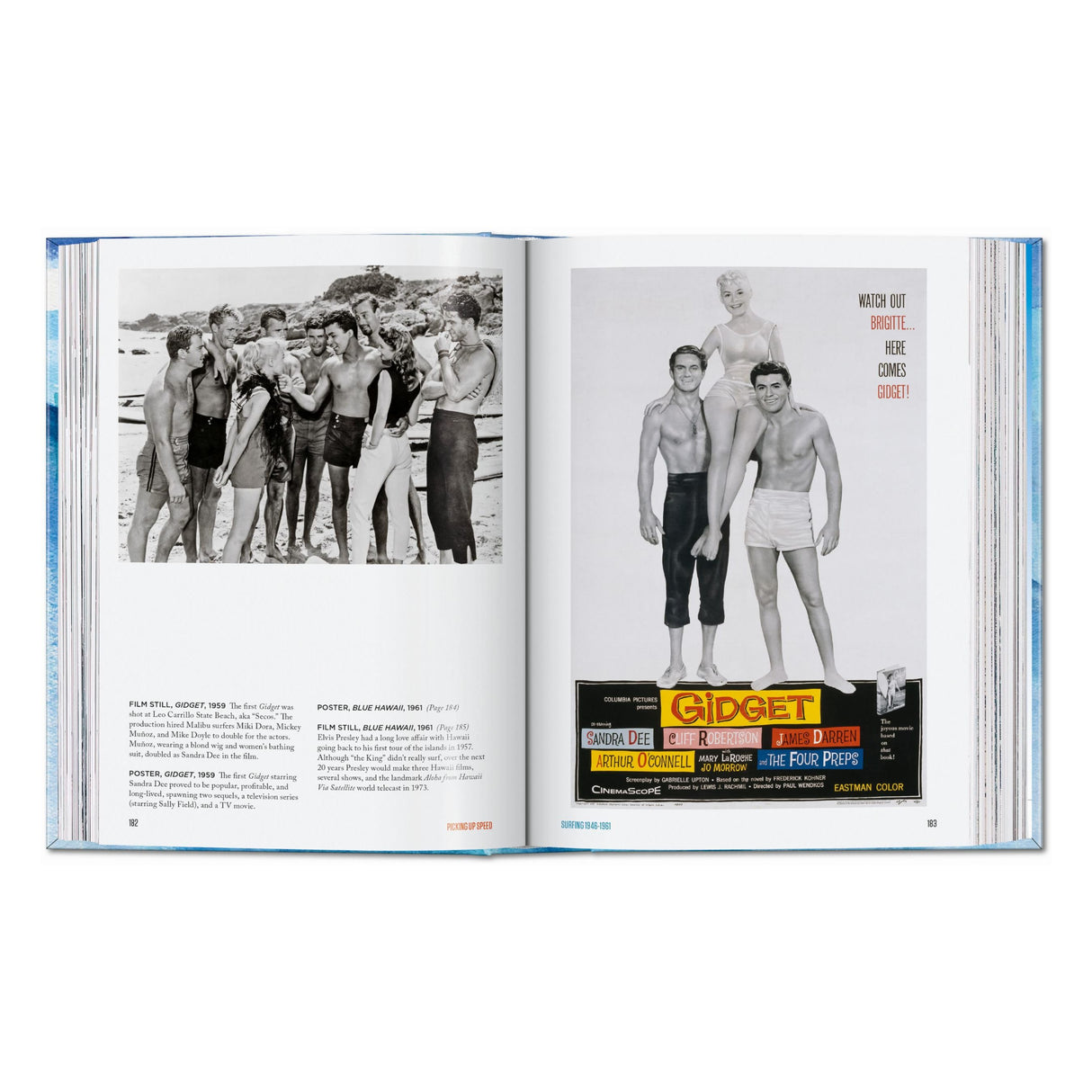 Surfing. 1778–Today. 45th Ed. (English)