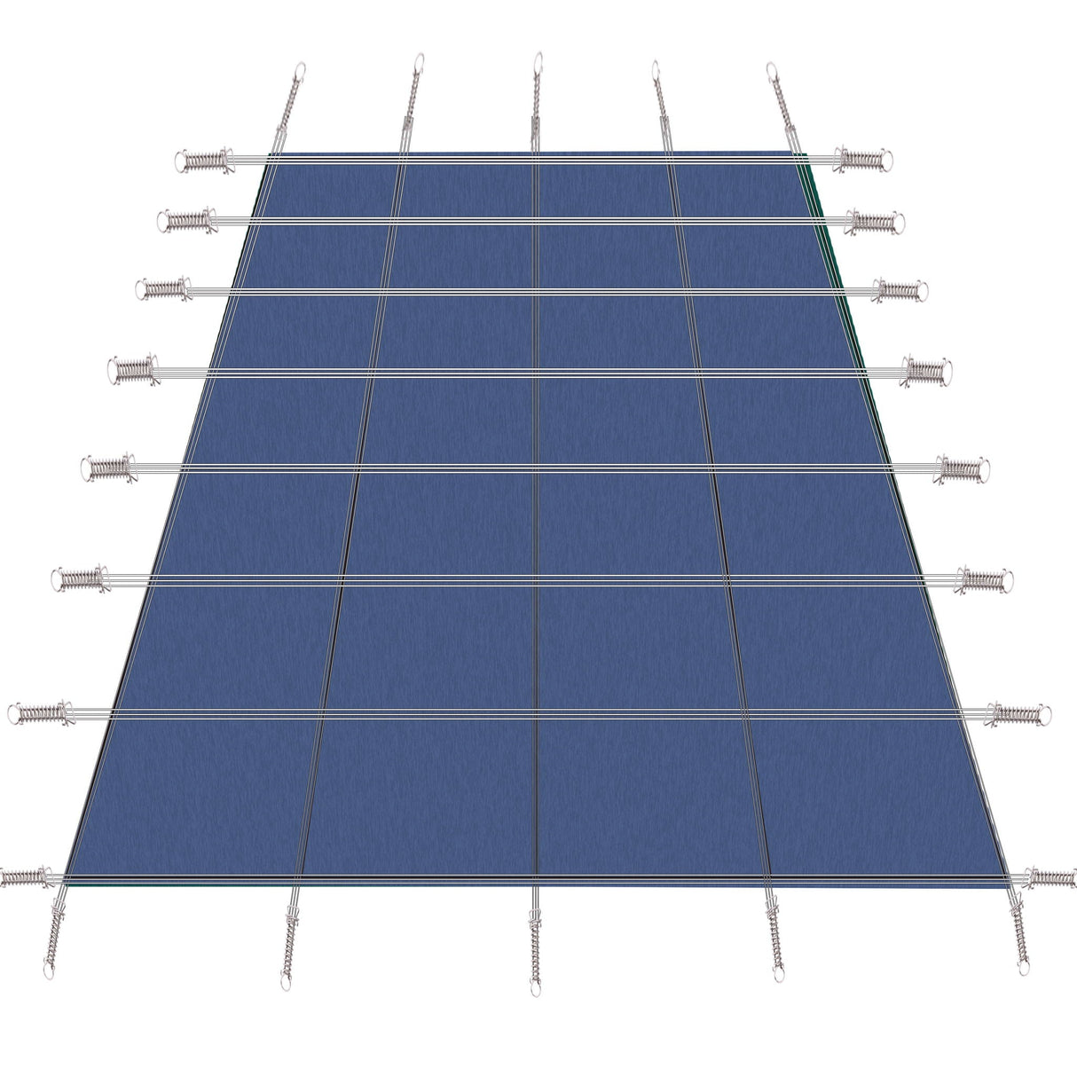 Inground Rectangle Winter Safety Pool Cover, Solid Safety