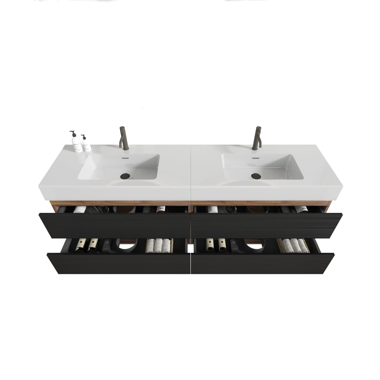 Grace 72'' Bathroom Vanity with Matt