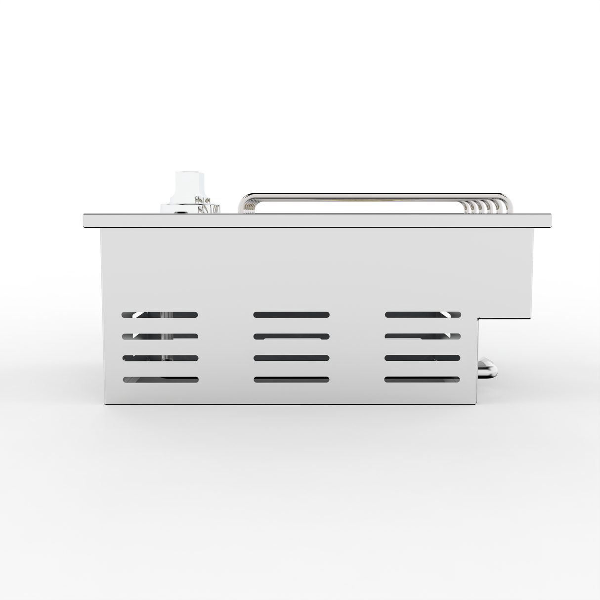 Single Grilling Side Burner, 17,000BTU Liquid Propane