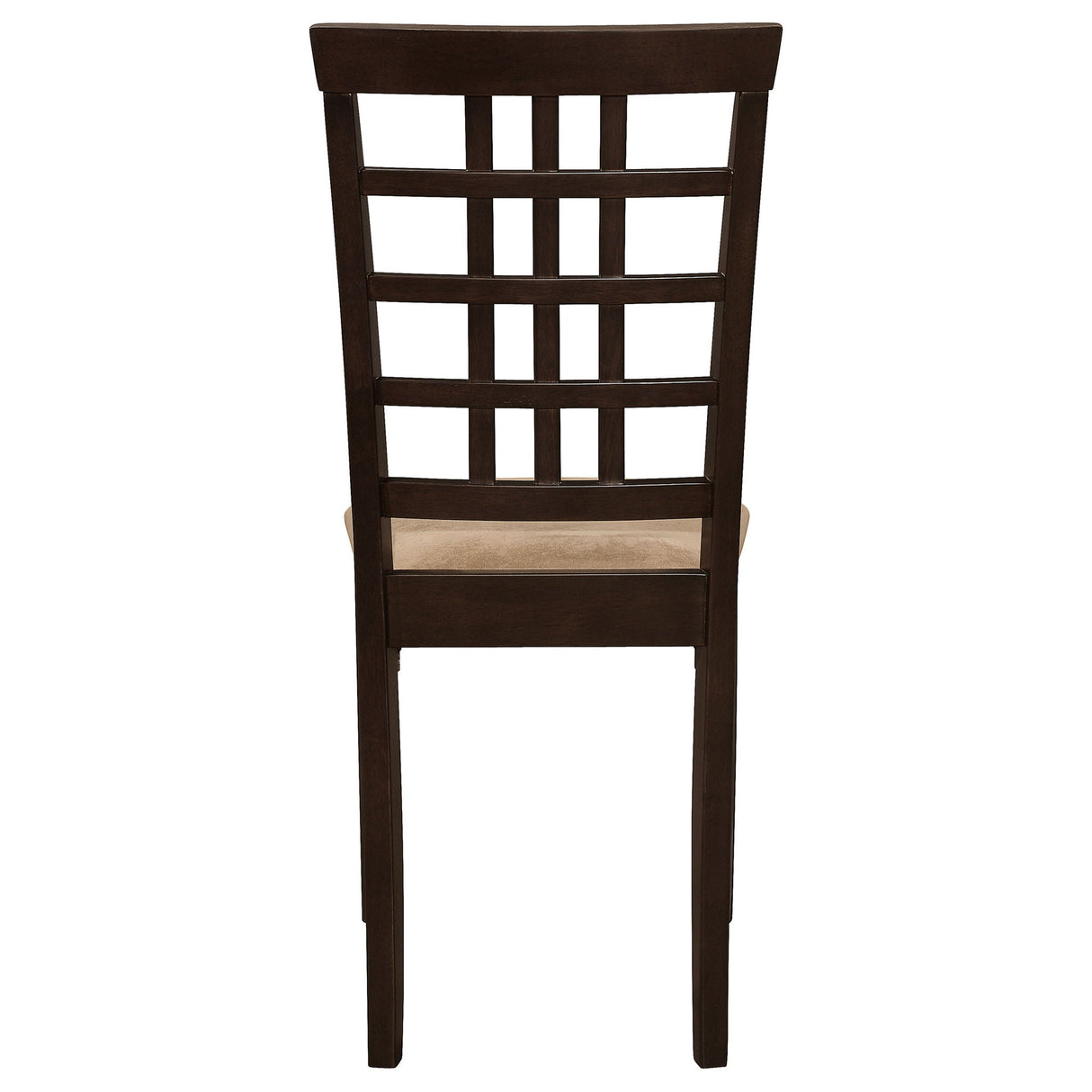 Vanetta - 3 Piece Dining Set With Drop Leaf Table And Chairs - Cappuccino