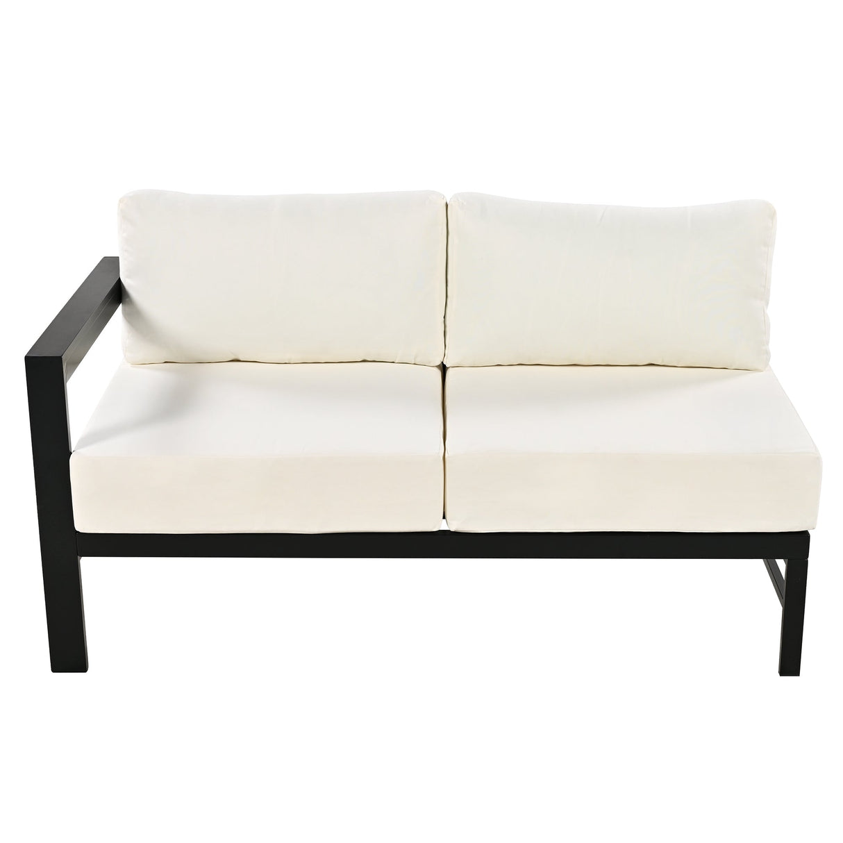 U-Style U-Shaped Outdoor Sectional Sofa Set