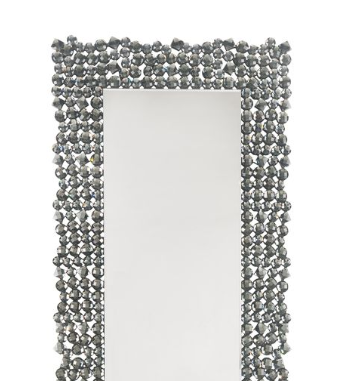 Kachina Mirrored & Faux Gems Accent Mirror