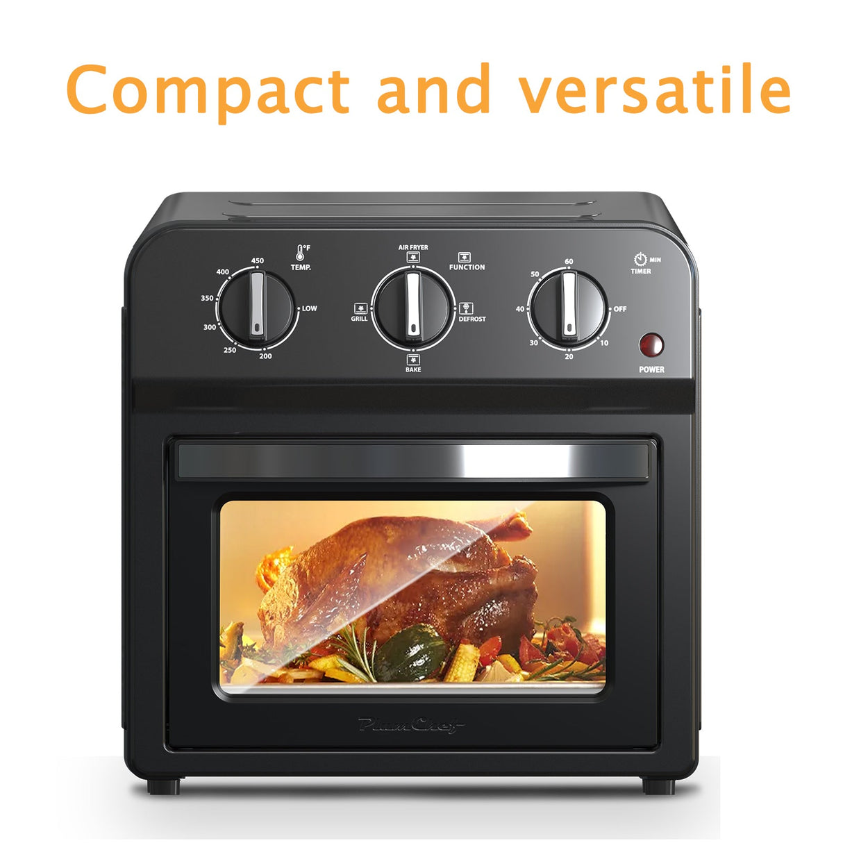 Family Size Air Fryer Toaster Oven Combo, 13QT