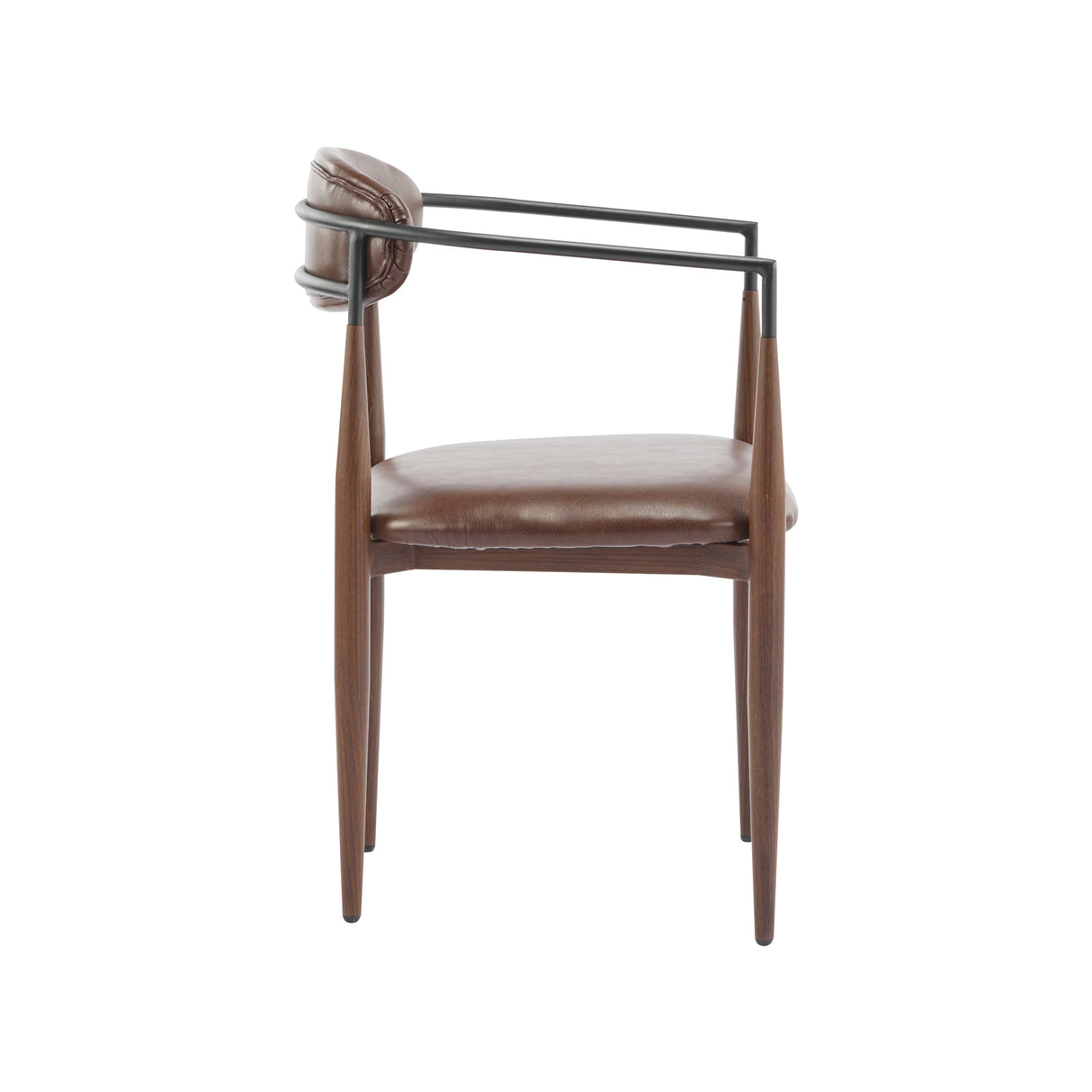 Fielding Mid-Century Modern Dining Chair, Set of 2