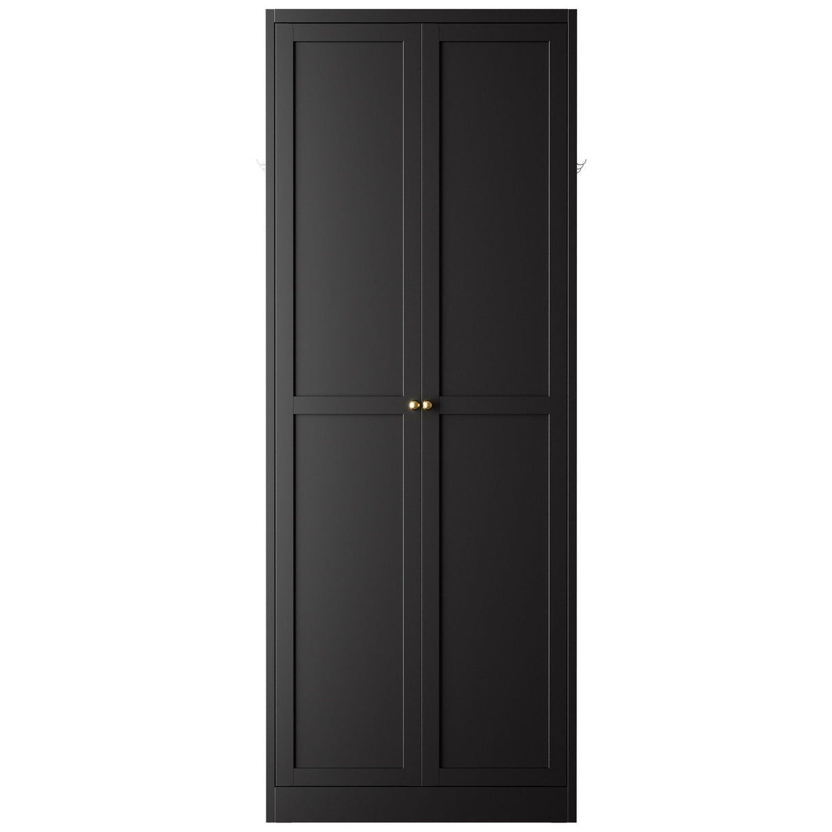 Kitchen Pantry Cabinet With 4 Adjustable Shelves, Heavy Duty Freestanding Organizer