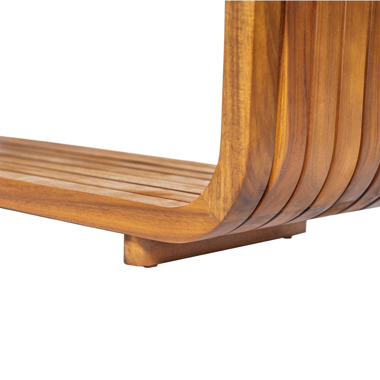 Melow Acacia Wood Coffee Table