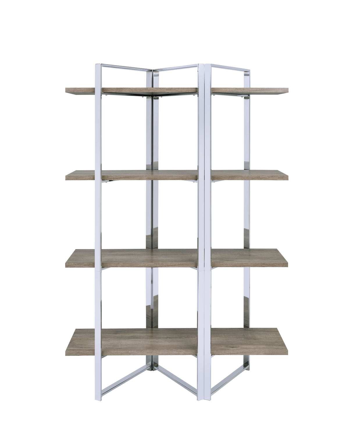 Libby Rectangular Etagere Bookshelf