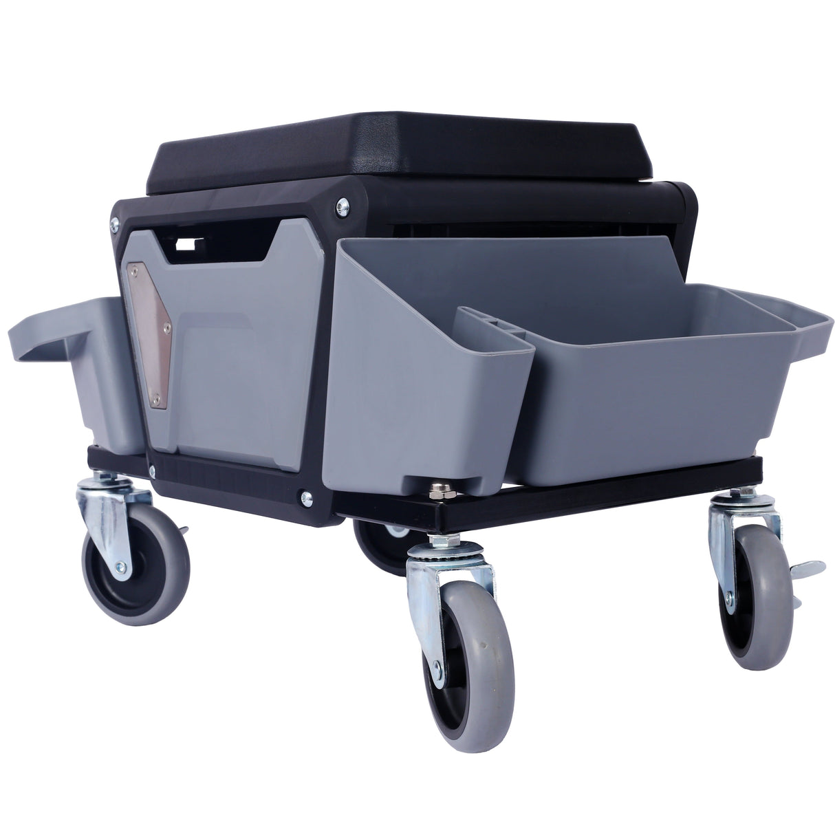 Heavy Duty Mechanic Stool with Wheels