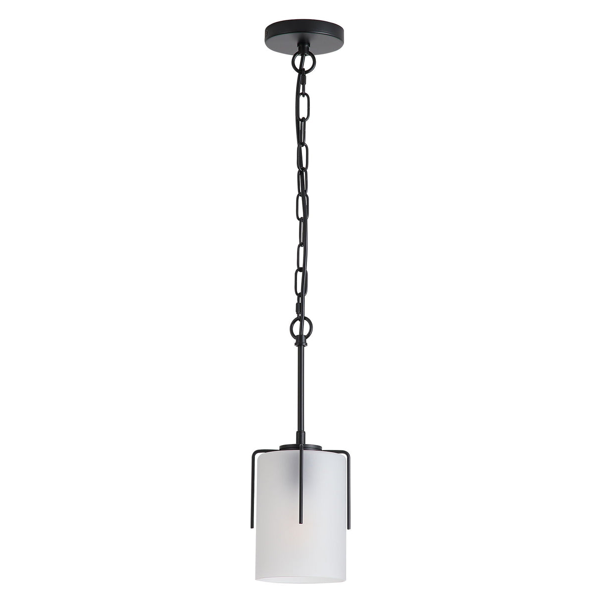 Adjustable Cylindrical Pendant Light