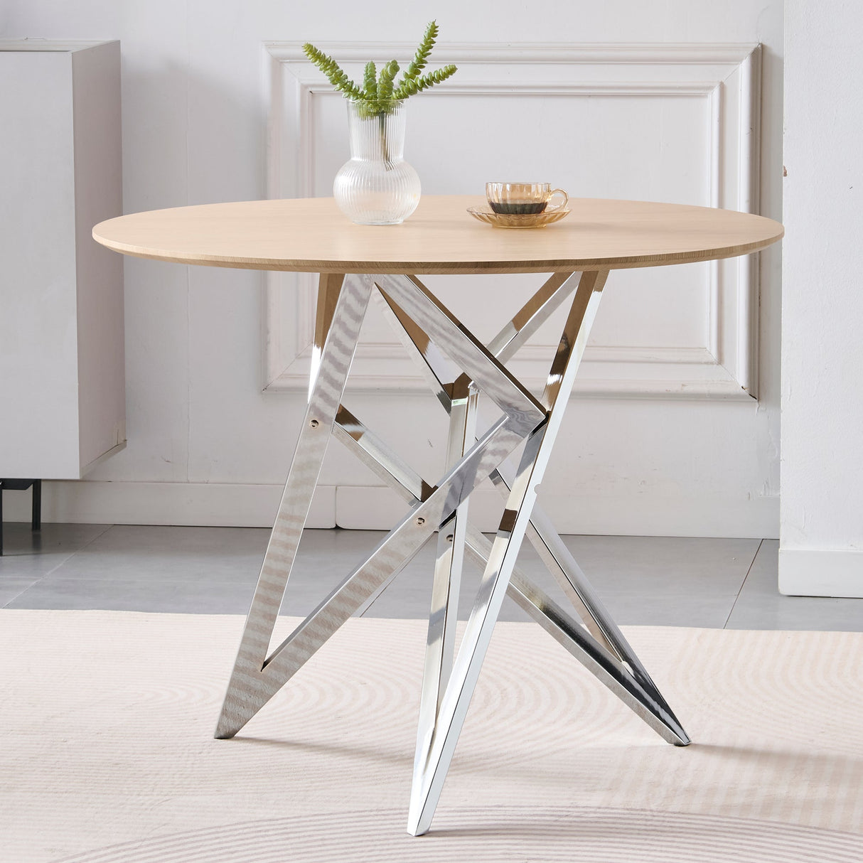 37-Inch Round Dining Table