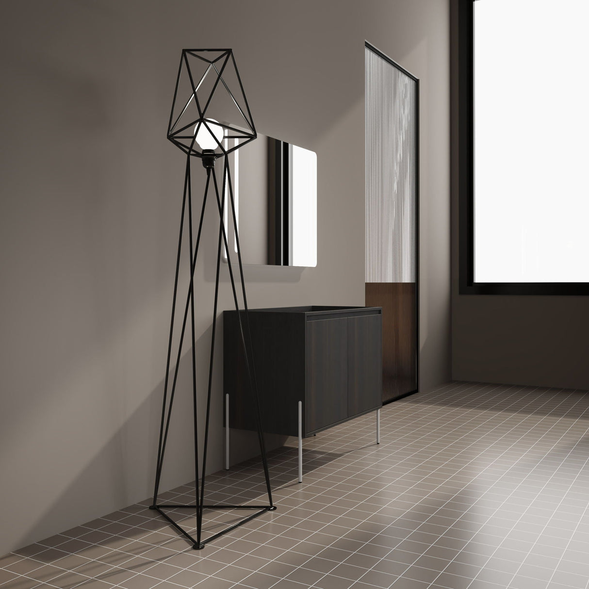 Freestanding Bathroom Vanity & Soft Close Cabinet Doors