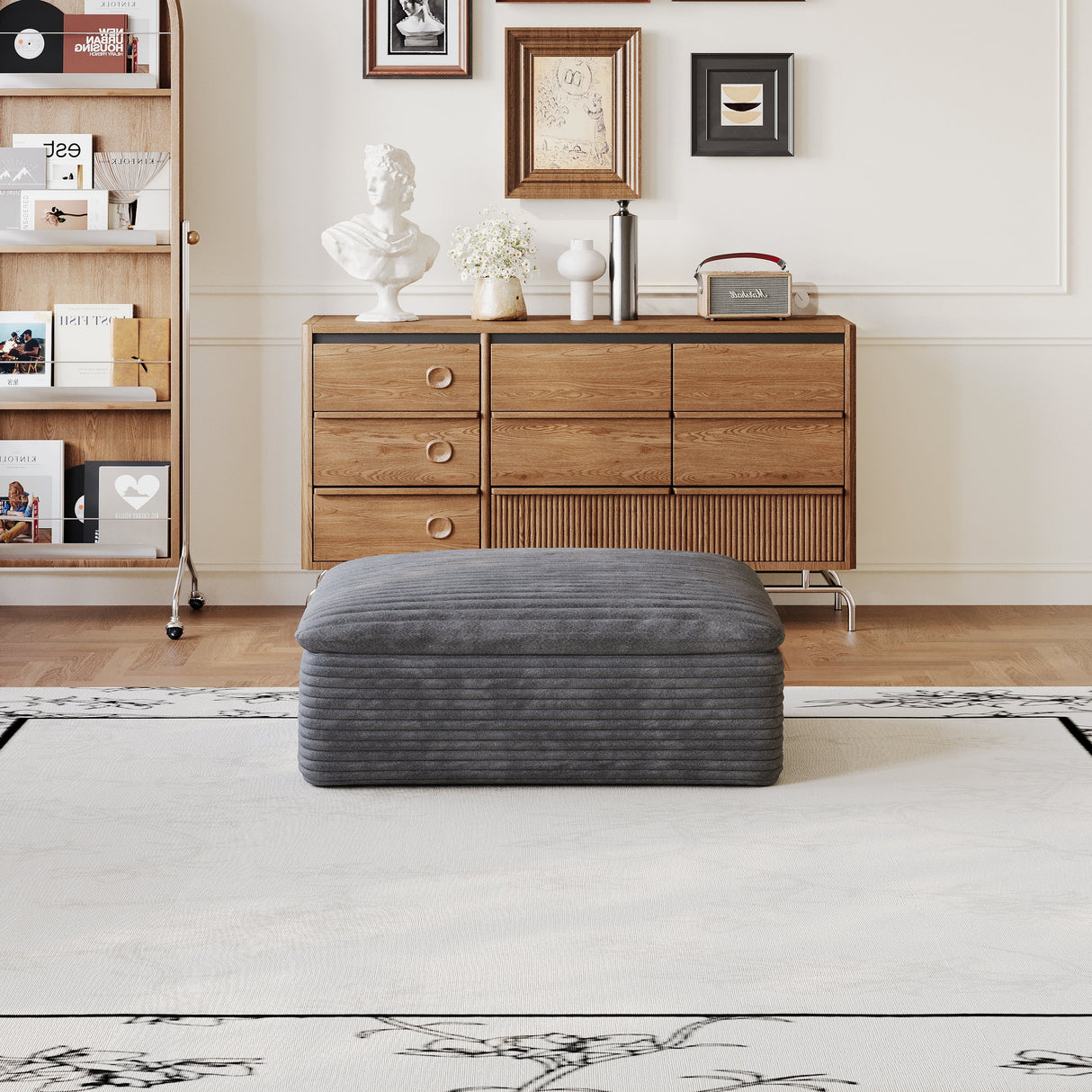 Dark Ottoman