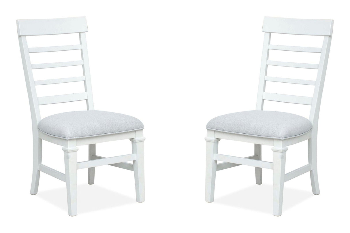 Charleston - Dining Side Chair With Upholstered Seat (Set of 2)